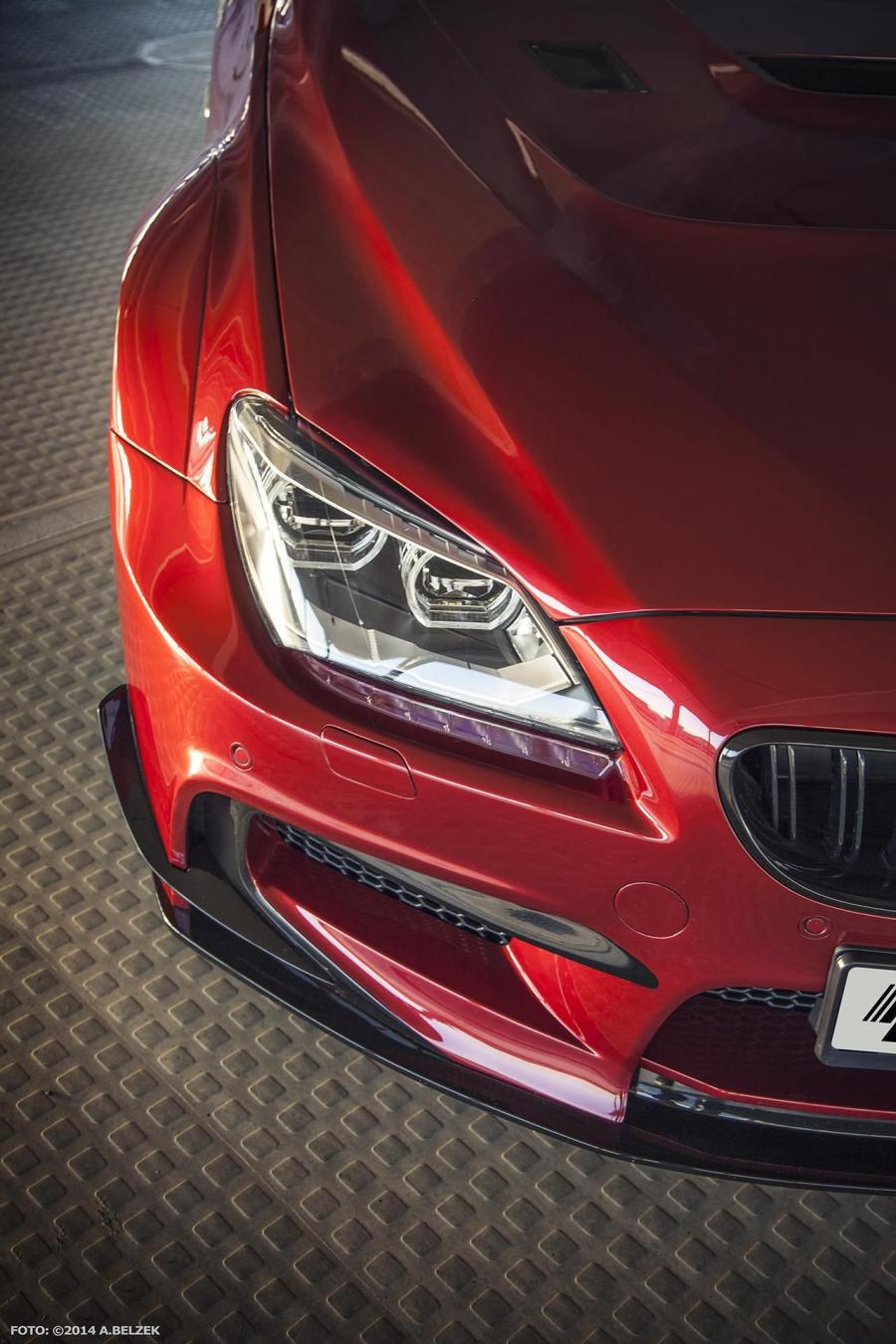  BMW M6 Widebody by Prior Design 2014 года  (фото 3 из 28)